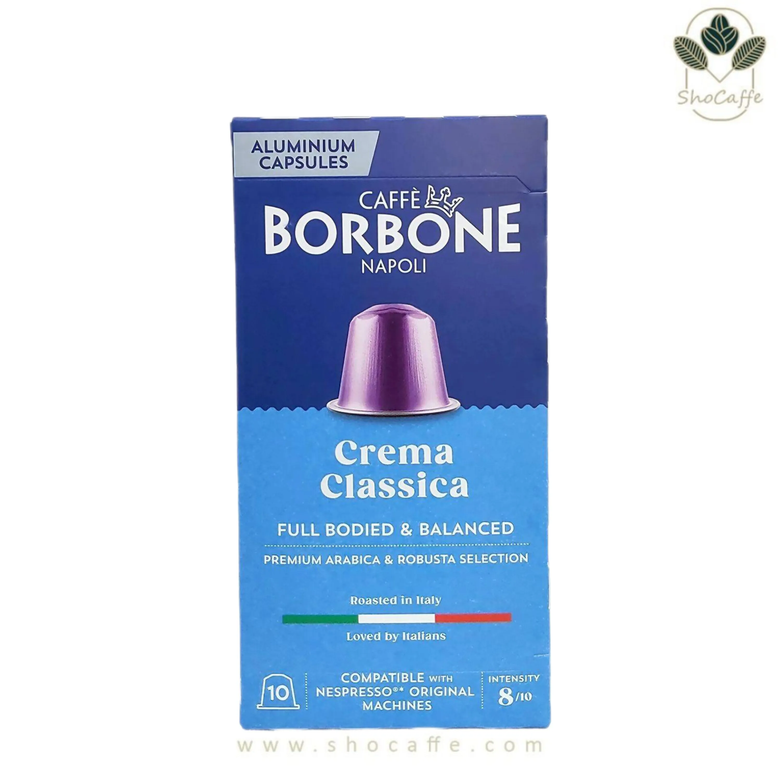 کپسول قهوه نسپرسو بوربن کرما کلاسیک Borbone Crema Classica کپسول قهوه نسپرسو بوربن کرما کلاسیک Borbone Crema Classica